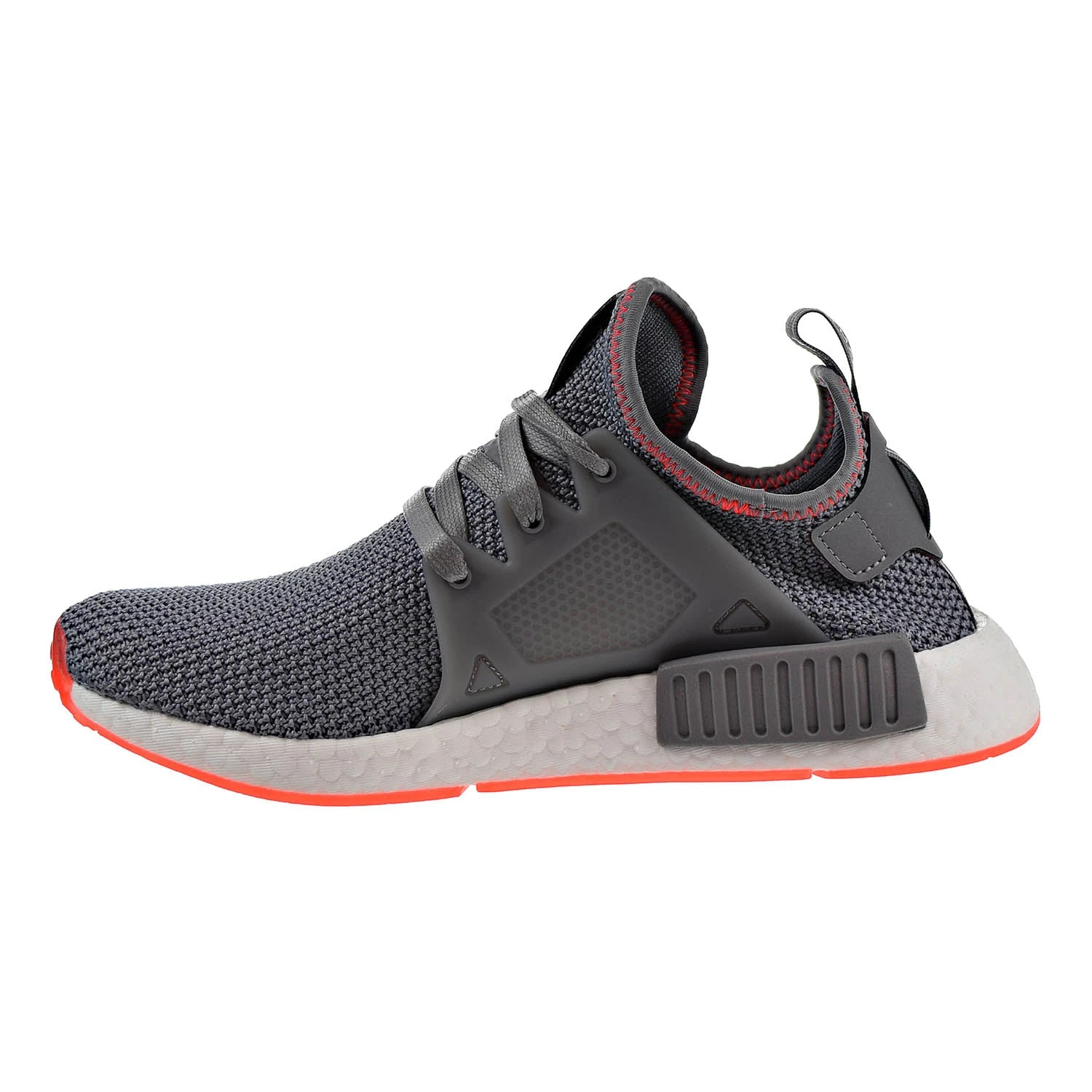 Adidas Originals NMD XR1 Men's Shoes Grey/Grey/Solar Red 4 Adidas Originals NMD XR1 Men's Shoes Grey/Grey/Solar Red - Image 4