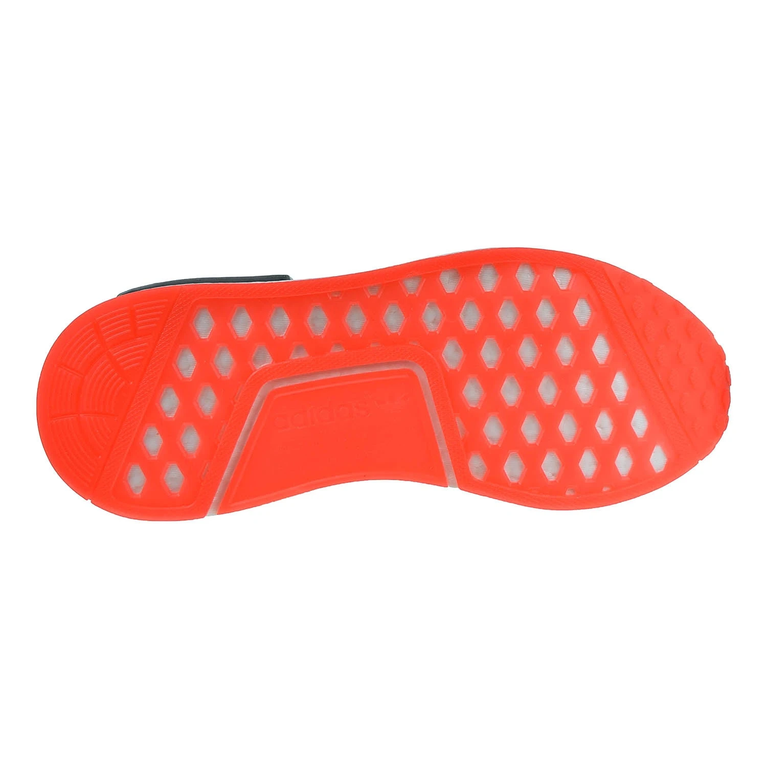 Adidas Originals NMD XR1 Men's Shoes Grey/Grey/Solar Red 6 Adidas Originals NMD XR1 Men's Shoes Grey/Grey/Solar Red - Image 6