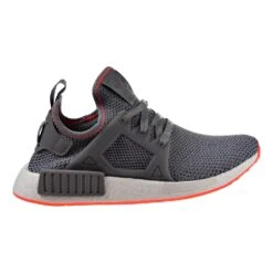 Adidas Originals NMD XR1 Men's Shoes Grey/Grey/Solar Red