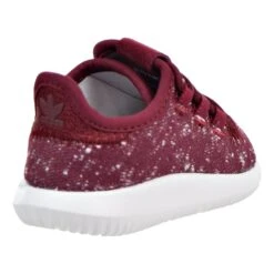 Adidas Tubular Shadow Infant's Shoes Burgundy/White -RBD OUTLET bz0346 3