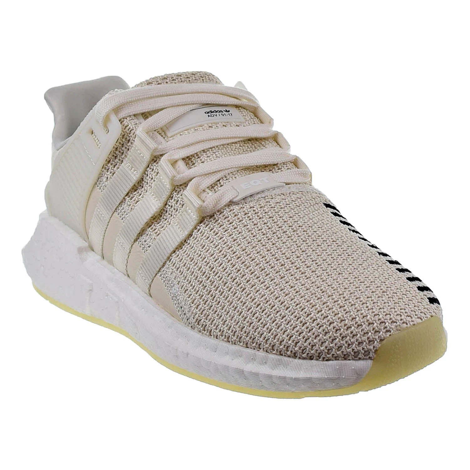 Adidas EQT Support 93/17 Mens Shoes Off White/Off White/White 2 Adidas EQT Support 93/17 Mens Shoes Off White/Off White/White - Image 2