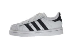 Adidas Superstar I Baby Toddlers Shoes Running White/Collegiate Black -RBD OUTLET c77913 4