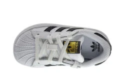Adidas Superstar I Baby Toddlers Shoes Running White/Collegiate Black -RBD OUTLET c77913 5