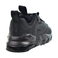 Nike Air Max 270 React (TD) Toddlers' Shoes Black-Black -RBD OUTLET cd2654 004 3