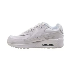 Nike Air Max 90 (GS) Big Kids' Shoes White -RBD OUTLET cd6864 100 4