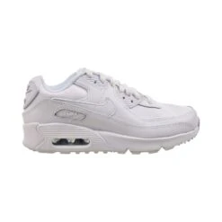 Nike Air Max 90 (GS) Big Kids' Shoes White