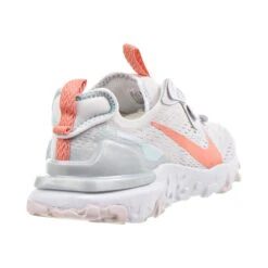 Nike React Vision (GS) Big Kids' Shoes Light Violet-White-Metallic Platinum -RBD OUTLET cd6888 500 3