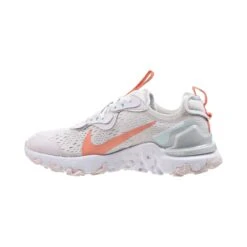 Nike React Vision (GS) Big Kids' Shoes Light Violet-White-Metallic Platinum -RBD OUTLET cd6888 500 4