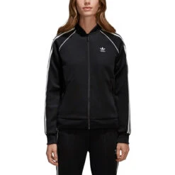Adidas Originals Supertstar Women's Track Jacket Black/White