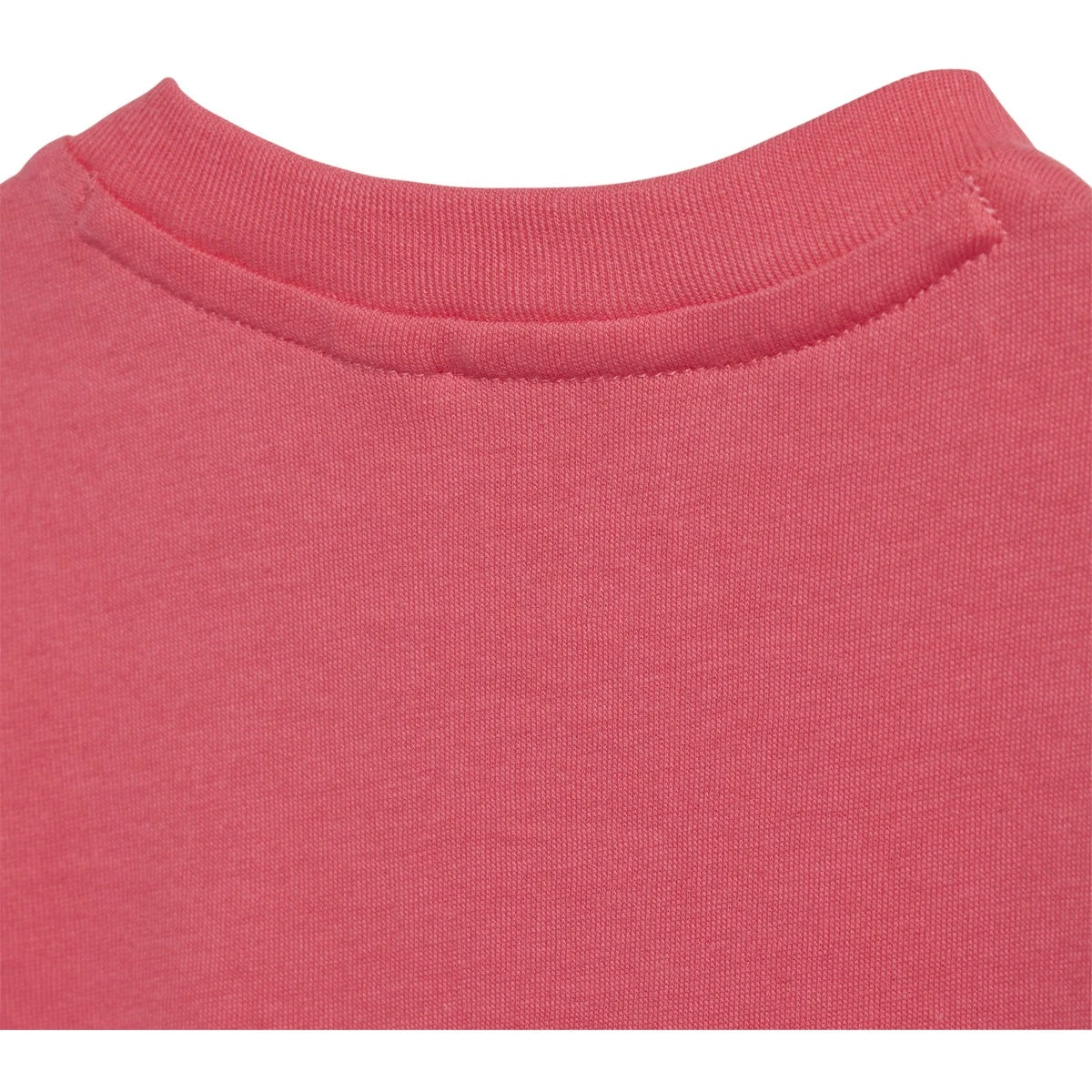 Adidas Originals Baby Girls Trefoil Tee Real Pink/White 3 Adidas Originals Baby Girls Trefoil Tee Real Pink/White - Image 3