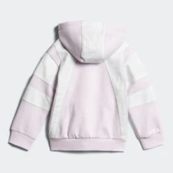 Adidas Baby's Orginals EQT Hoodie Set Aero Pink/White -RBD OUTLET ce4326 4