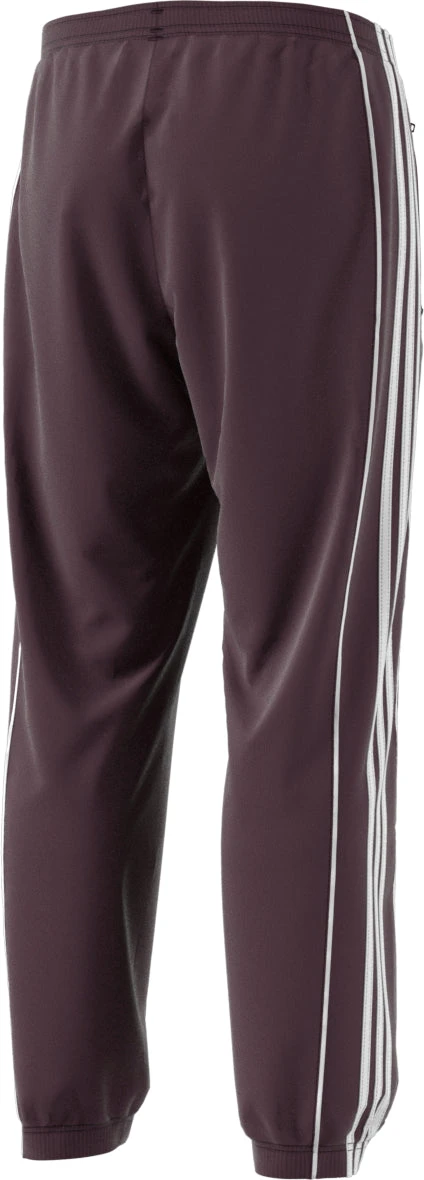 Adidas Men's Originals Pipe Sweatpants Noble Red/White 2 Adidas Men's Originals Pipe Sweatpants Noble Red/White - Image 2