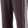 Adidas Men's Originals Pipe Sweatpants Noble Red/White