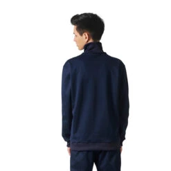 Adidas Men's Originals Minoh Half Zip Pullover Track Jacket Legend Ink/White -RBD OUTLET cg1349 2