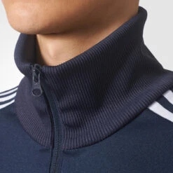 Adidas Men's Originals Minoh Half Zip Pullover Track Jacket Legend Ink/White -RBD OUTLET cg1349 4