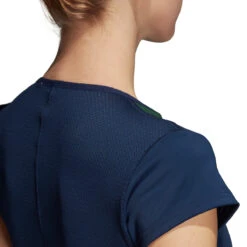 Adidas Originals Summer Stella McCartney Women's Top Collegiate Navy/Green 9 Adidas Originals Summer Stella McCartney Women's Top Collegiate Navy/Green -RBD OUTLET cg2360 4