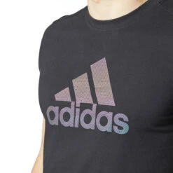 Adidas BOS Shine Drop T-Shirt Men's Black/Reflective -RBD OUTLET cg2387 5