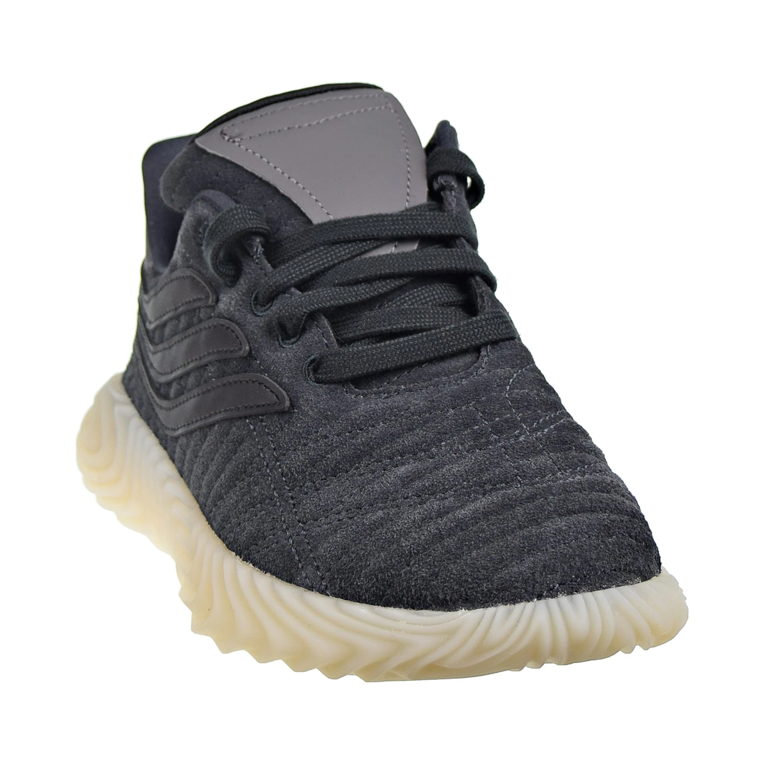 Adidas Sobakov Big Kids' Shoes Carbon/Core Black/Cloud White 2 Adidas Sobakov Big Kids' Shoes Carbon/Core Black/Cloud White - Image 2