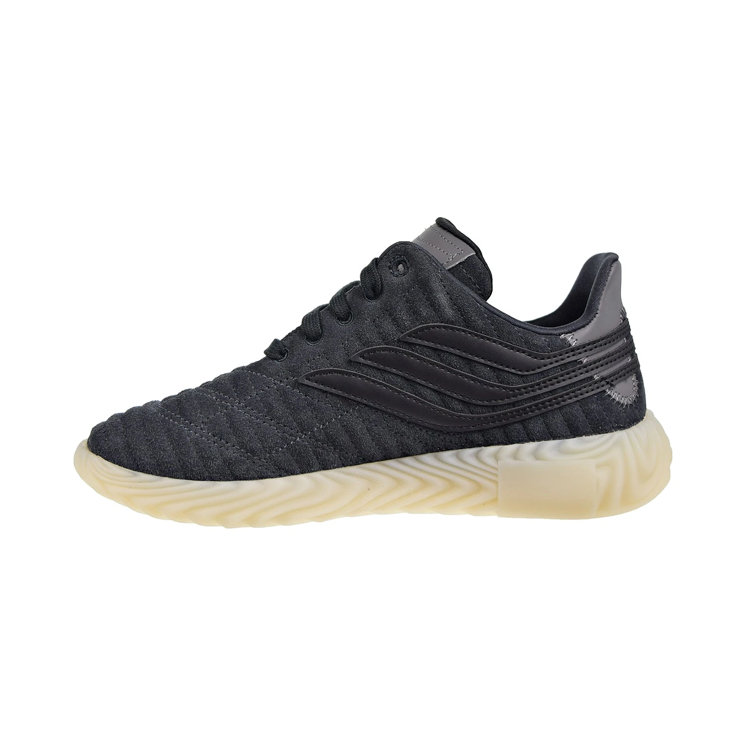 Adidas Sobakov Big Kids' Shoes Carbon/Core Black/Cloud White 4 Adidas Sobakov Big Kids' Shoes Carbon/Core Black/Cloud White - Image 4