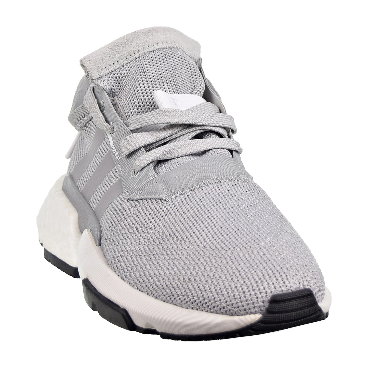 Adidas POD-S3.1 J Big Kid's Shoes Grey Two/Reflective Silver 2 Adidas POD-S3.1 J Big Kid's Shoes Grey Two/Reflective Silver - Image 2