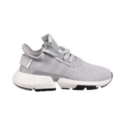 Adidas POD-S3.1 J Big Kid's Shoes Grey Two/Reflective Silver