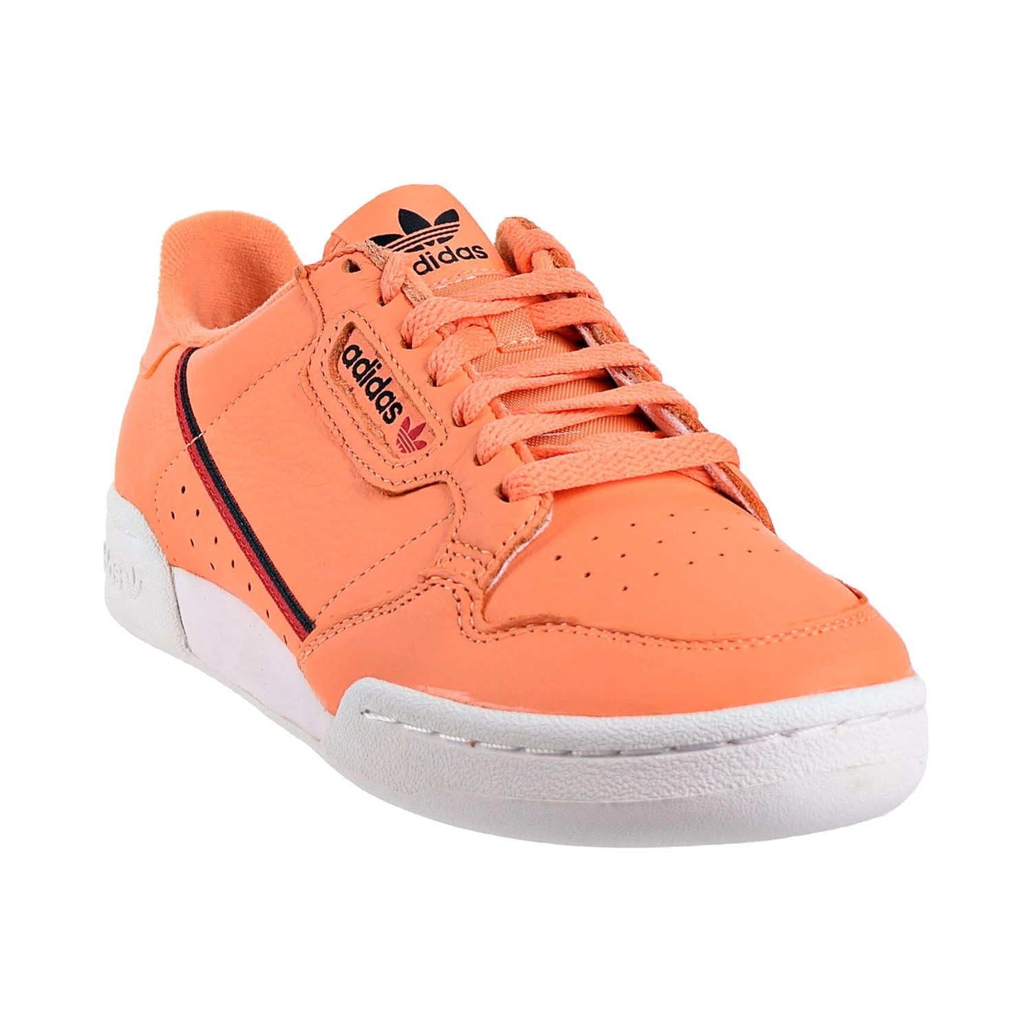 Adidas Continental 80 Mens Shoes Easy Orange/Core Black/Scarlet 2 Adidas Continental 80 Mens Shoes Easy Orange/Core Black/Scarlet - Image 2