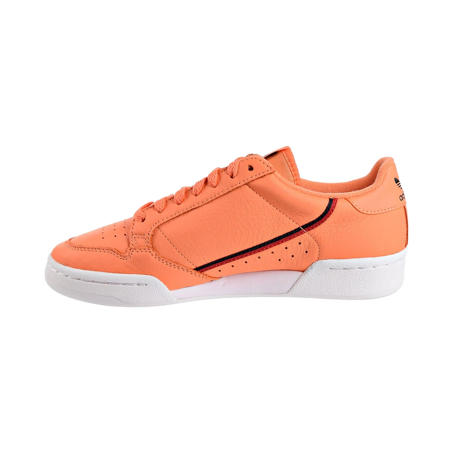 Adidas Continental 80 Mens Shoes Easy Orange/Core Black/Scarlet 4 Adidas Continental 80 Mens Shoes Easy Orange/Core Black/Scarlet - Image 4