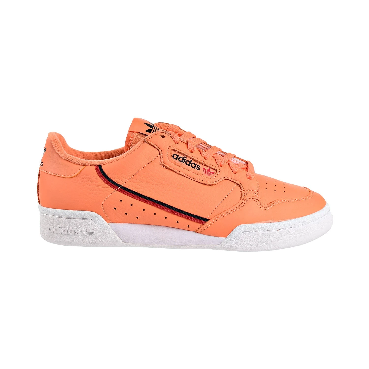 Adidas Continental 80 Mens Shoes Easy Orange/Core Black/Scarlet 1 Adidas Continental 80 Mens Shoes Easy Orange/Core Black/Scarlet