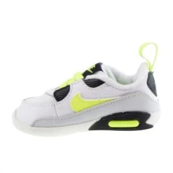 Nike Air Max 90 Crib (CB) Infants' Shoes Volt-Black-Grey 9 Nike Air Max 90 Crib (CB) Infants' Shoes Volt-Black-Grey -RBD OUTLET ci0424 112 4