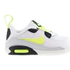 Nike Air Max 90 Crib (CB) Infants' Shoes Volt-Black-Grey