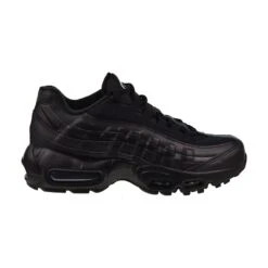 Nike Air Max 95 Recraft (GS) Big Kids' Shoes Triple Black