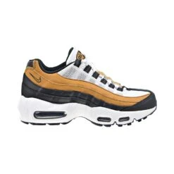 Nike Air Max 95 Recraft (GS) Big Kids' Shoes Black-Dark Smoke Grey-Wheat-White