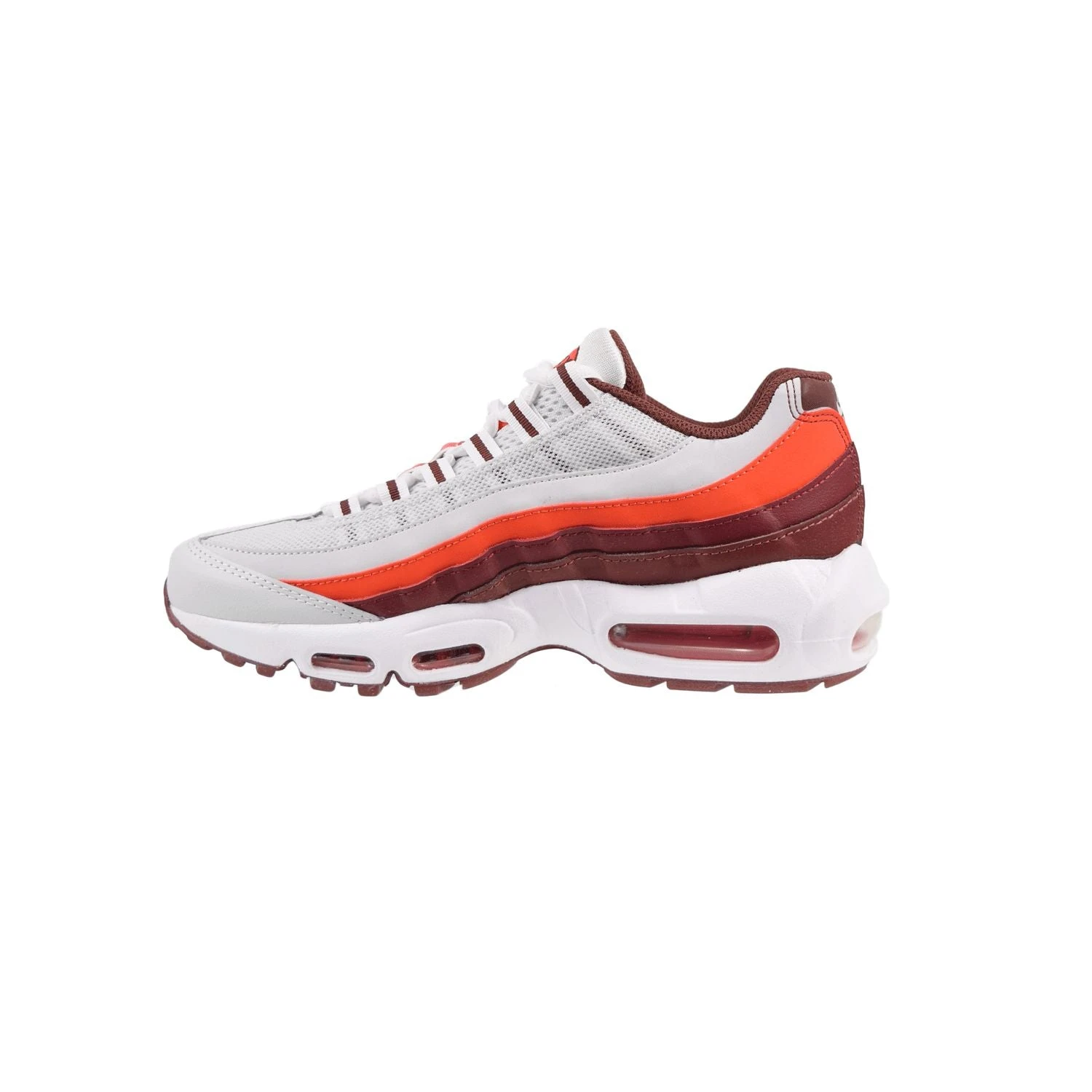 Nike Air Max 95 Recraft (GS) Big Kids' Shoes Photon Dust-Dark Pony-Picante Red 4 Nike Air Max 95 Recraft (GS) Big Kids' Shoes Photon Dust-Dark Pony-Picante Red - Image 4