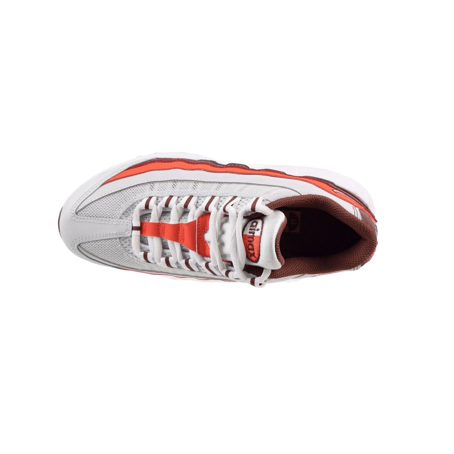 Nike Air Max 95 Recraft (GS) Big Kids' Shoes Photon Dust-Dark Pony-Picante Red 5 Nike Air Max 95 Recraft (GS) Big Kids' Shoes Photon Dust-Dark Pony-Picante Red - Image 5