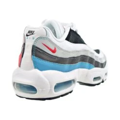 Nike Air Max 95 Recraft (GS) Big Kids' Shoes White-Chlorine Blue-Black -RBD OUTLET cj3906 102 3