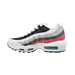 Nike Air Max 95 Recraft (GS) Big Kids' Shoes White-Chlorine Blue-Black -RBD OUTLET cj3906 102 4