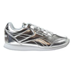 Reebok Royal Classic Jogger 2.0 Kids' Sneakars Silver Metallic/White