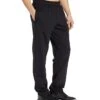 Champion Men's Powerblend Fleece Relaxed Bottom Pants Black