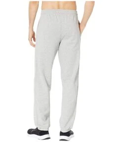 Champion Men's Powerblend Fleece Relaxed Bottom Pants Oxford Grey 5 Champion Men's Powerblend Fleece Relaxed Bottom Pants Oxford Grey -RBD OUTLET cp0894 806 2