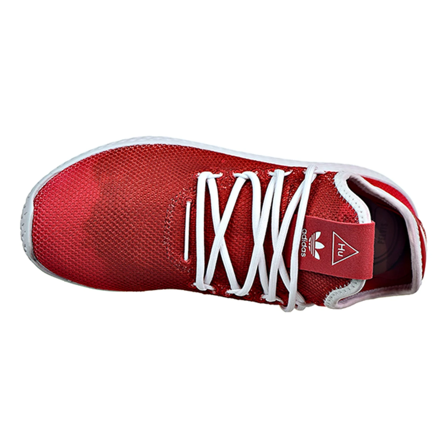 Adidas PW Tennis HU J Big Kids Shoes Scarlet/Footwear White/Footwear White 5 Adidas PW Tennis HU J Big Kids Shoes Scarlet/Footwear White/Footwear White - Image 5