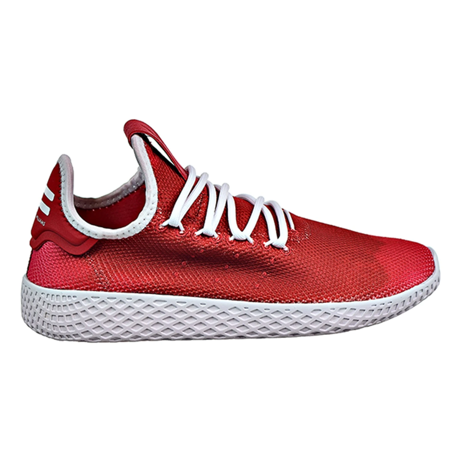 Adidas PW Tennis HU J Big Kids Shoes Scarlet/Footwear White/Footwear White 1 Adidas PW Tennis HU J Big Kids Shoes Scarlet/Footwear White/Footwear White