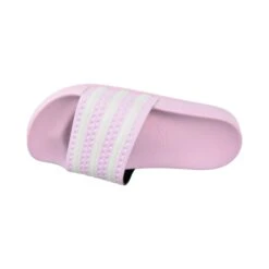 Adidas Adilette Big Kids Slides Pink/White -RBD OUTLET cq2897 4