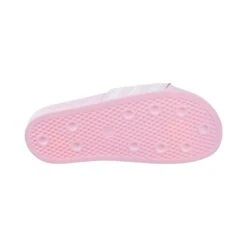 Adidas Adilette Big Kids Slides Pink/White -RBD OUTLET cq2897 5