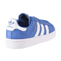Adidas Campus C Little Kid's Shoes Trace Royal/Footwear White/Footwear White 8 Adidas Campus C Little Kid's Shoes Trace Royal/Footwear White/Footwear White -RBD OUTLET cq2958 3
