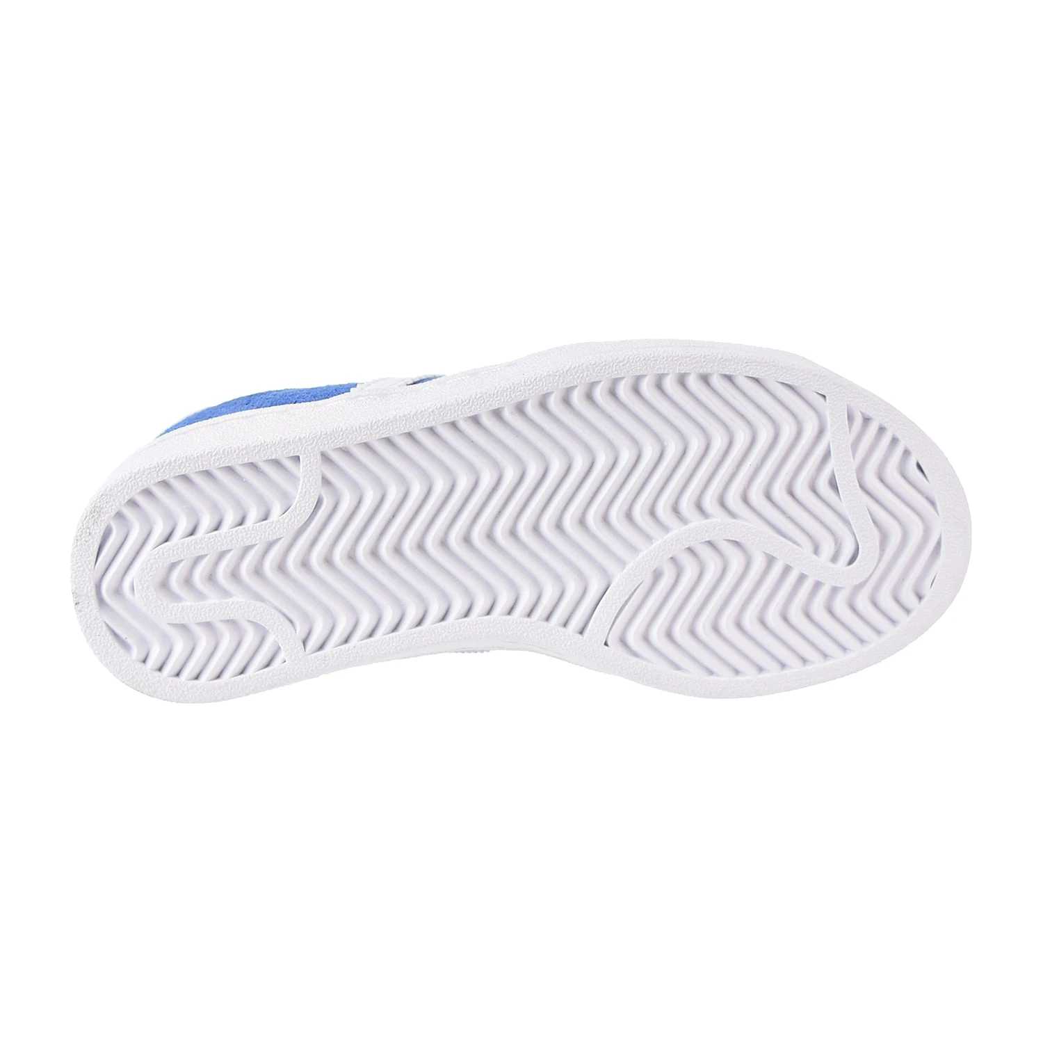 Adidas Campus C Little Kid's Shoes Trace Royal/Footwear White/Footwear White 6 Adidas Campus C Little Kid's Shoes Trace Royal/Footwear White/Footwear White - Image 6