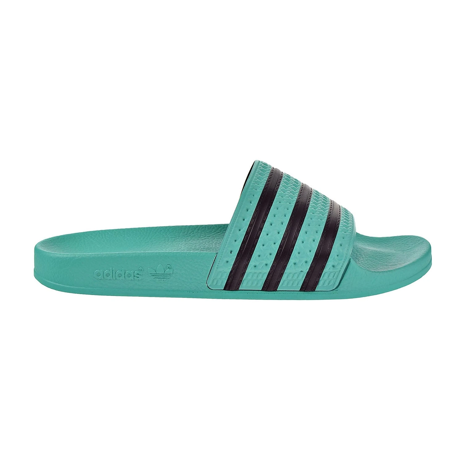 Adidas Adilette Men's Slides Green/Black/Green 2 Adidas Adilette Men's Slides Green/Black/Green - Image 2