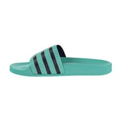 Adidas Adilette Men's Slides Green/Black/Green 9 Adidas Adilette Men's Slides Green/Black/Green -RBD OUTLET cq3100 4