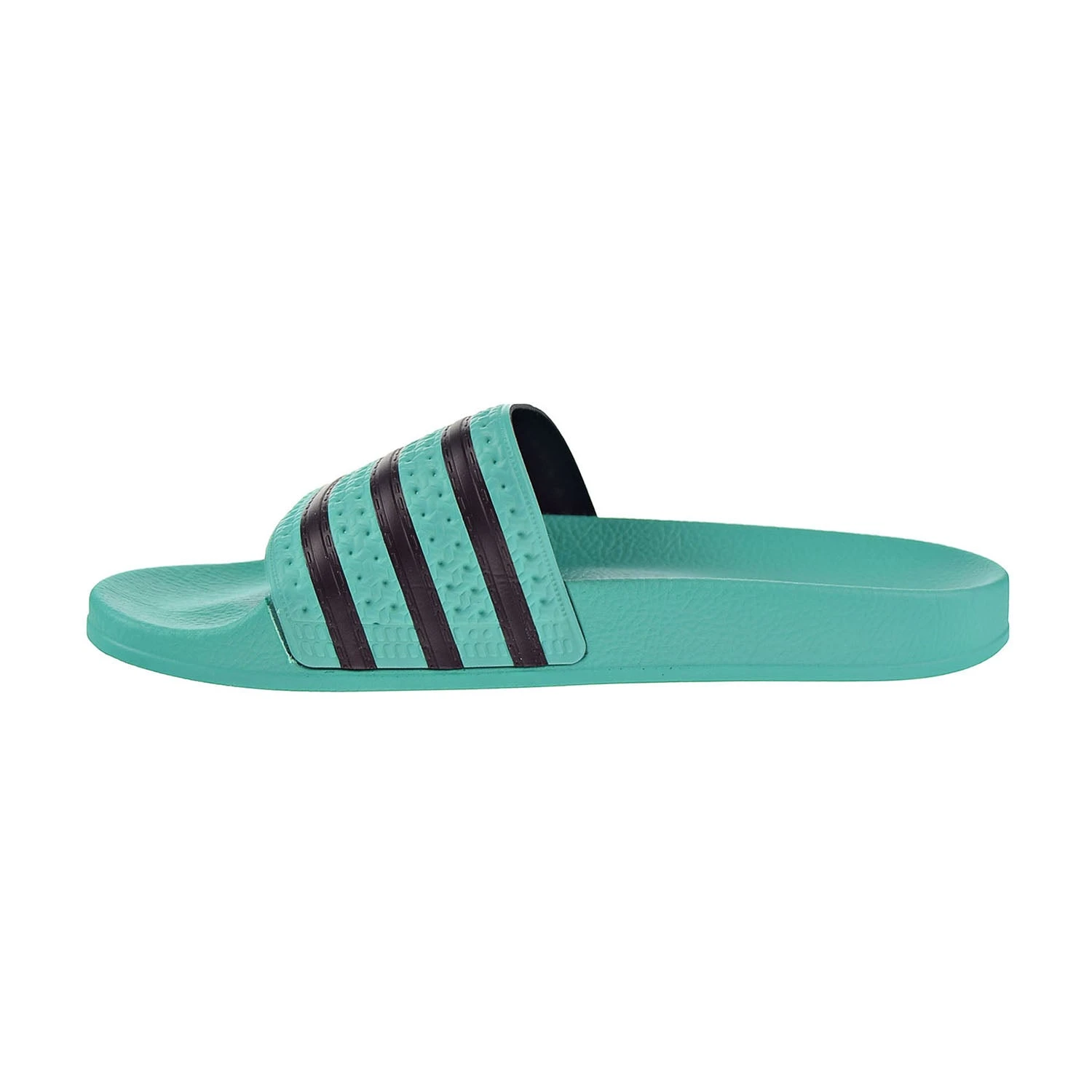 Adidas Adilette Men's Slides Green/Black/Green 4 Adidas Adilette Men's Slides Green/Black/Green - Image 4