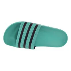 Adidas Adilette Men's Slides Green/Black/Green 10 Adidas Adilette Men's Slides Green/Black/Green -RBD OUTLET cq3100 5