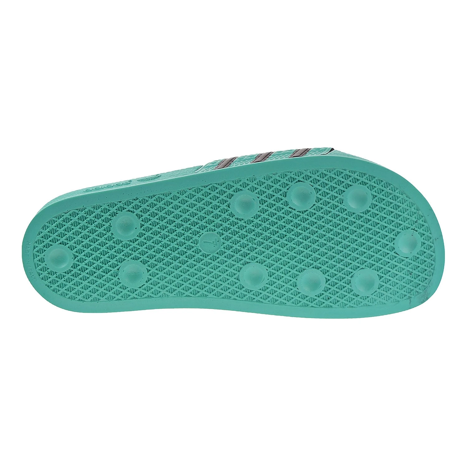 Adidas Adilette Men's Slides Green/Black/Green 6 Adidas Adilette Men's Slides Green/Black/Green - Image 6